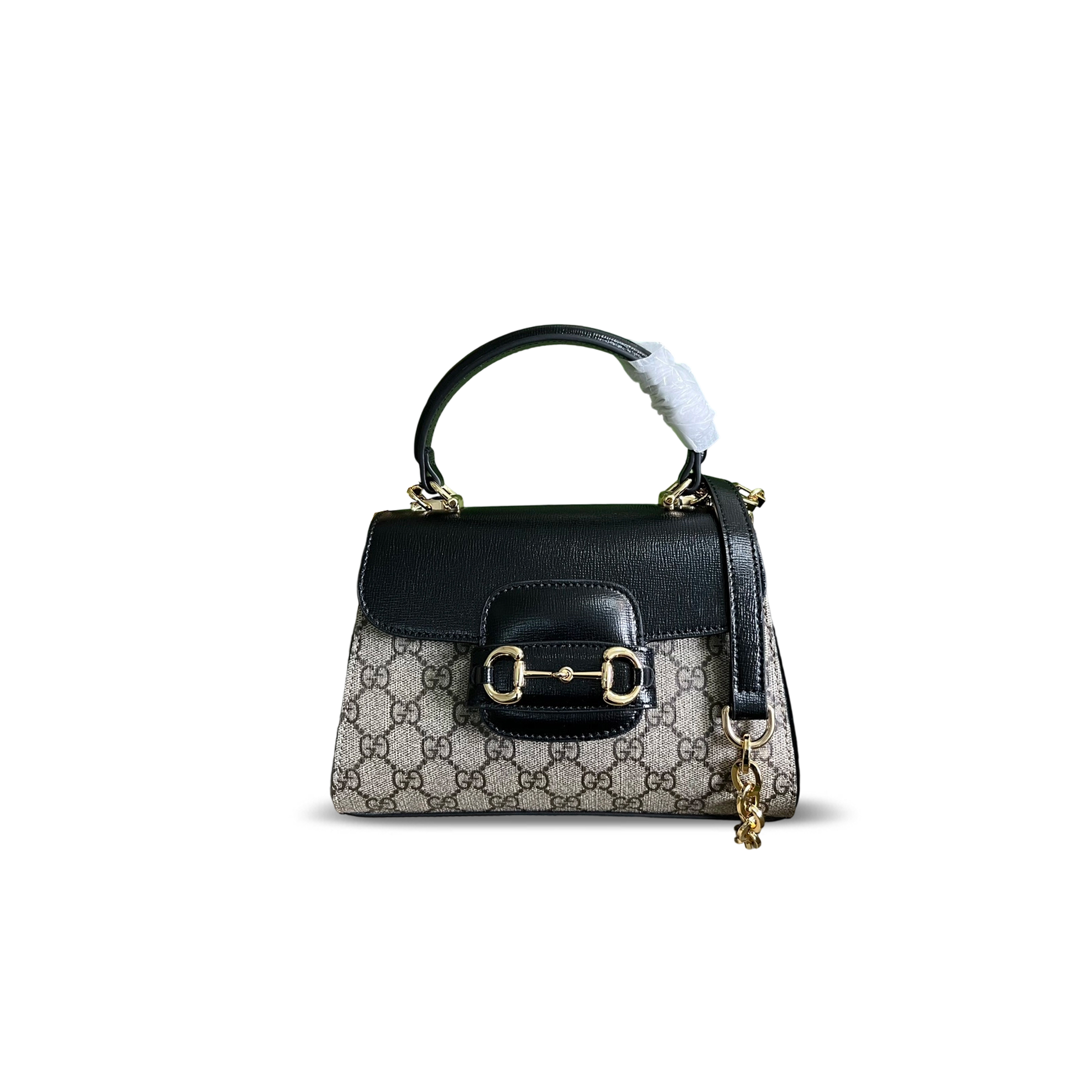 GUCCI HORSEBIT 1955 MINI TOP HANDLE BAG 703848 (22*16*10.5cm)